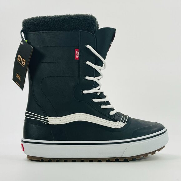 Vans Other - Vans Standard Waterproof Boot 'Black White' VN000D2DBA2 Multi Size